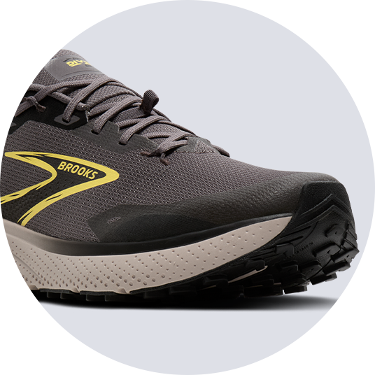 Familiar road-shoe fit