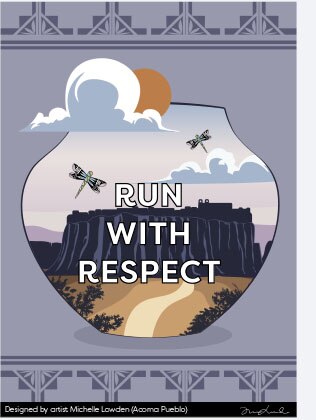 Illustration d’un sentier menant à une montagne