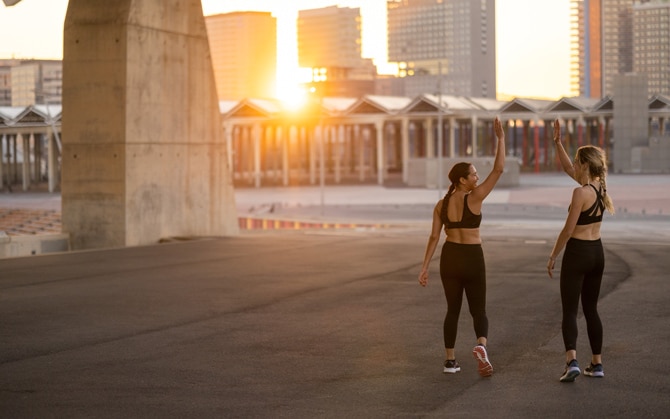 Comment se débarrasser des points de côté lors d’un run