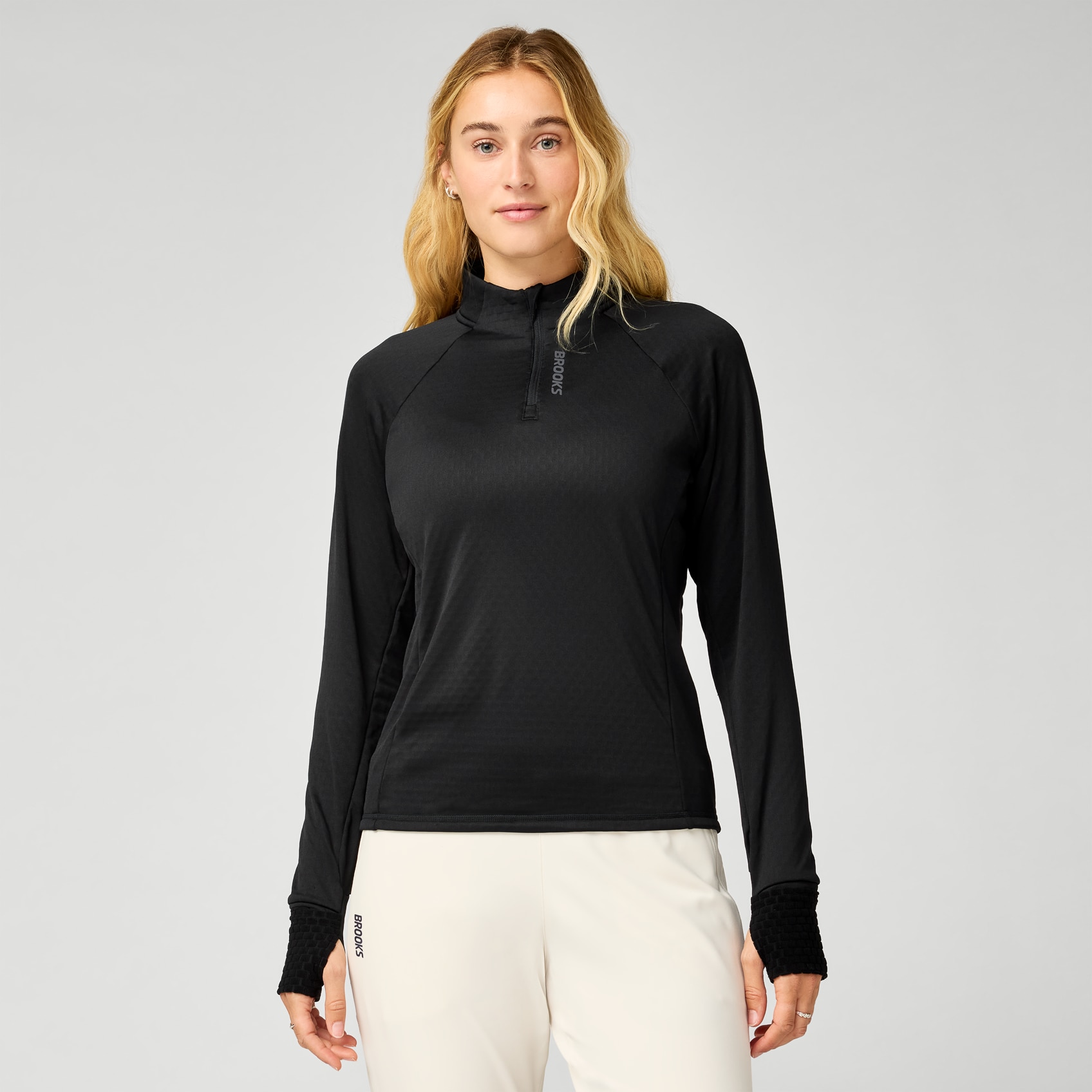 Women's Momentum Thermal 1/4-Zip | Brooks Running