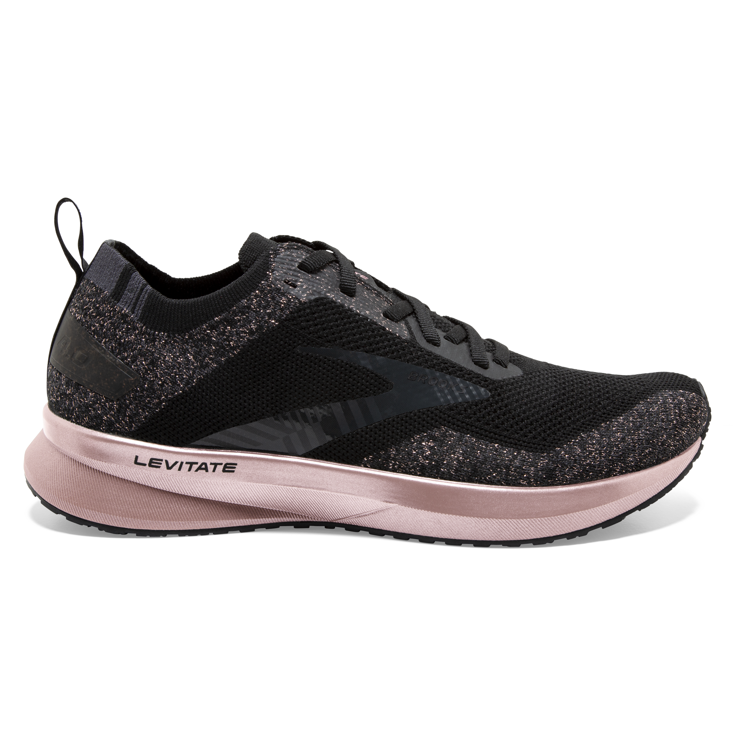 Details about   Brooks Levitate 4 Victory Edition Black Gold Women Road Running Shoe 1203351B054 