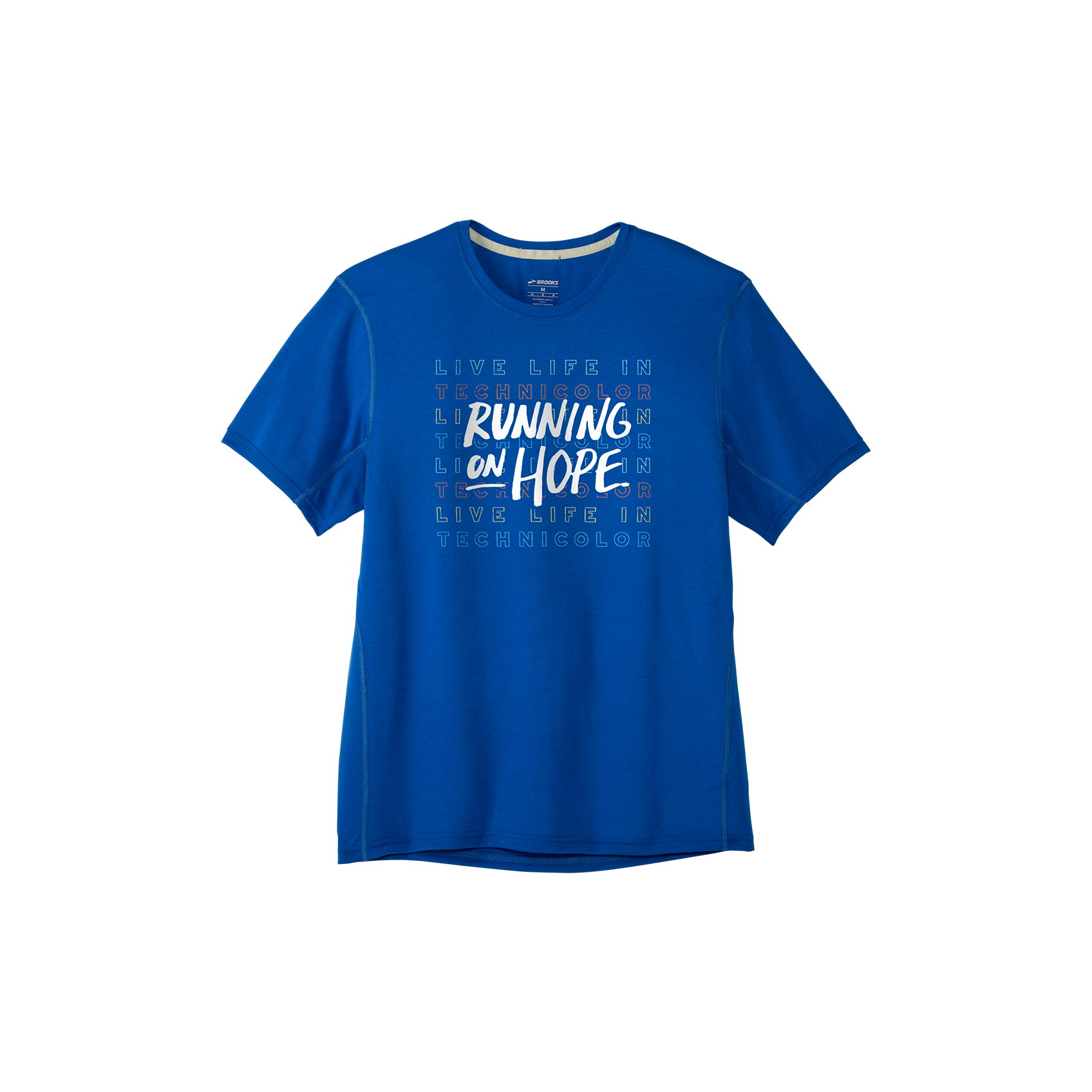 Men's Short Sleeve Distance Graphic 