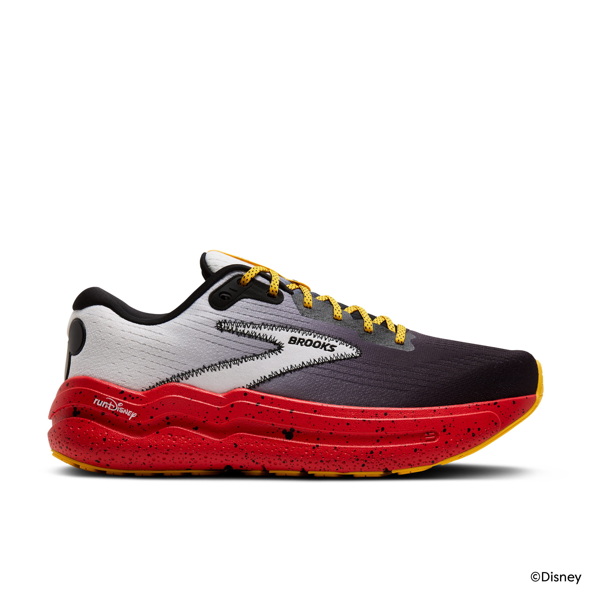 Ghost Max Mickey Mouse Womens Running Shoes Brooks Running
