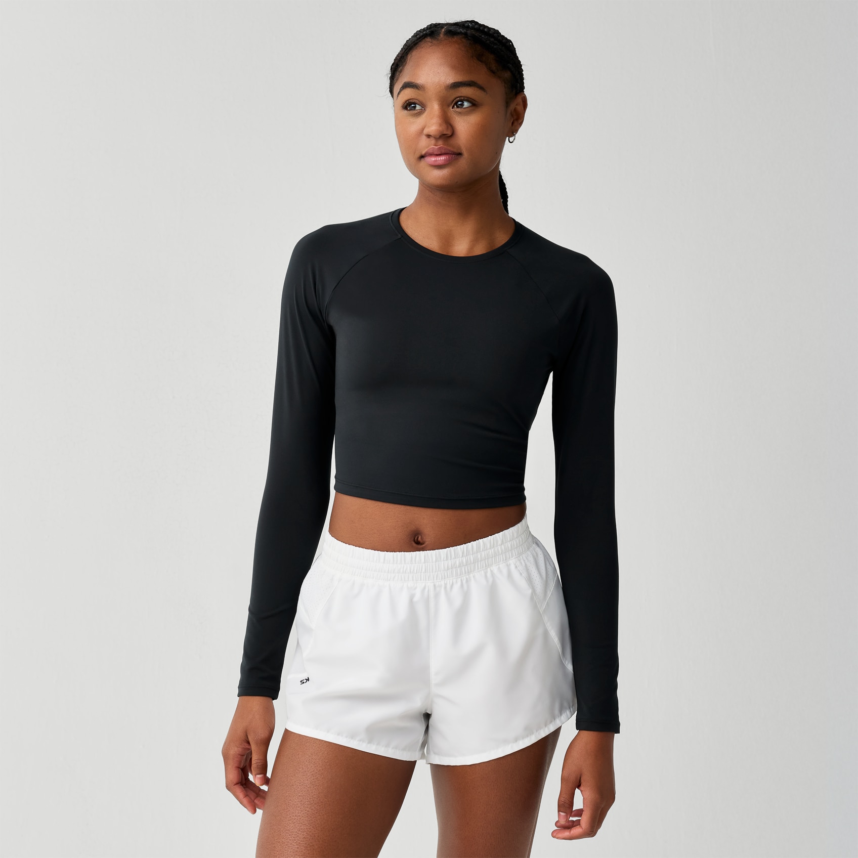 Women's Luxe Crop Long Sleeve | Brooks Running