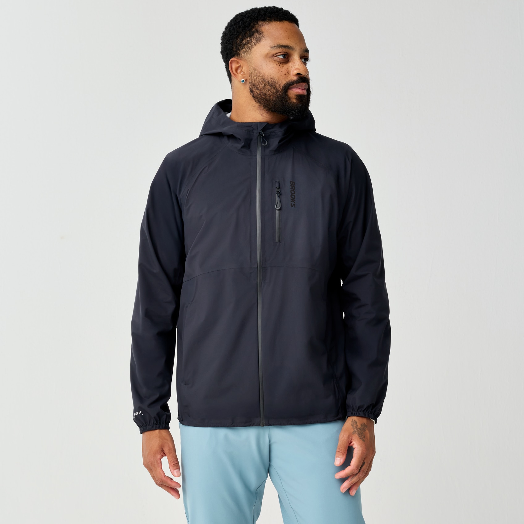 Men's Canopy Waterproof Jacket | Brooks Running