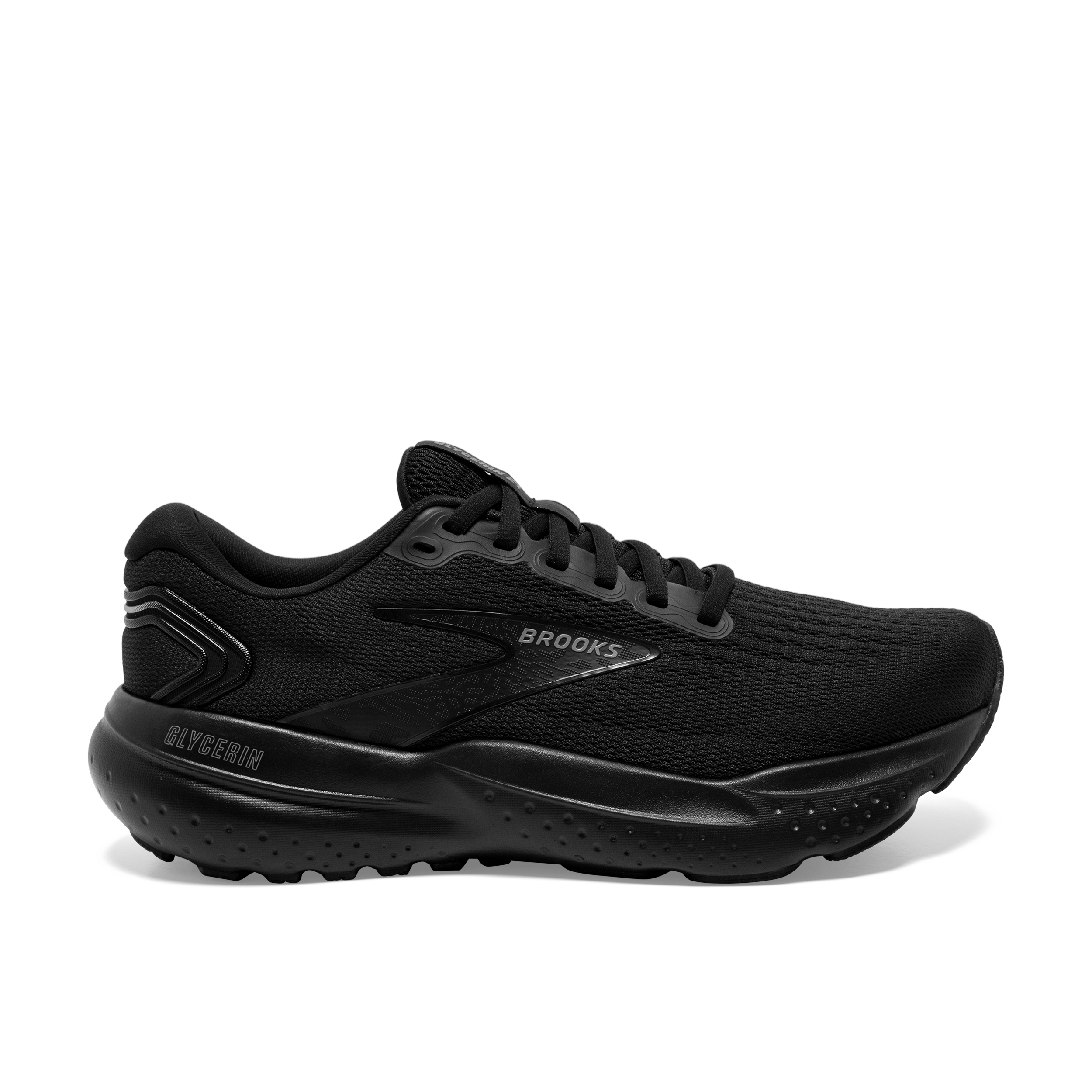 Brooks Glycerin‎ 21 Men\'s Size 13 Running Shoes Black Cushion Neutral EU 47.5 Brooks Men main image 4