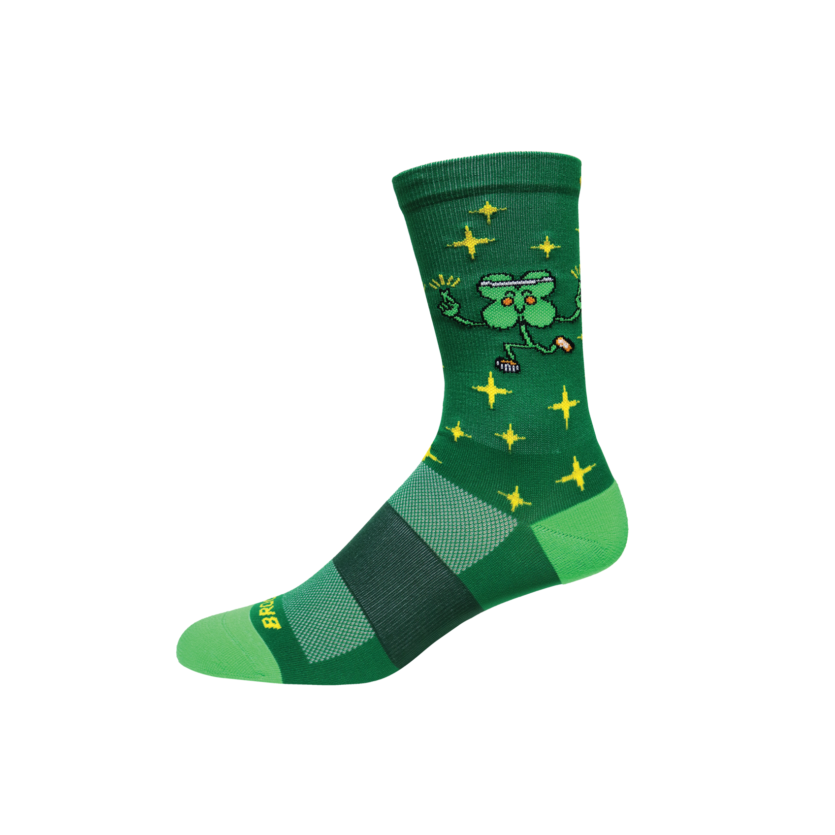 Irish Mexican Printed Crew Socks Warm Over Boots Stocking Trendy Warm Sports Socks 