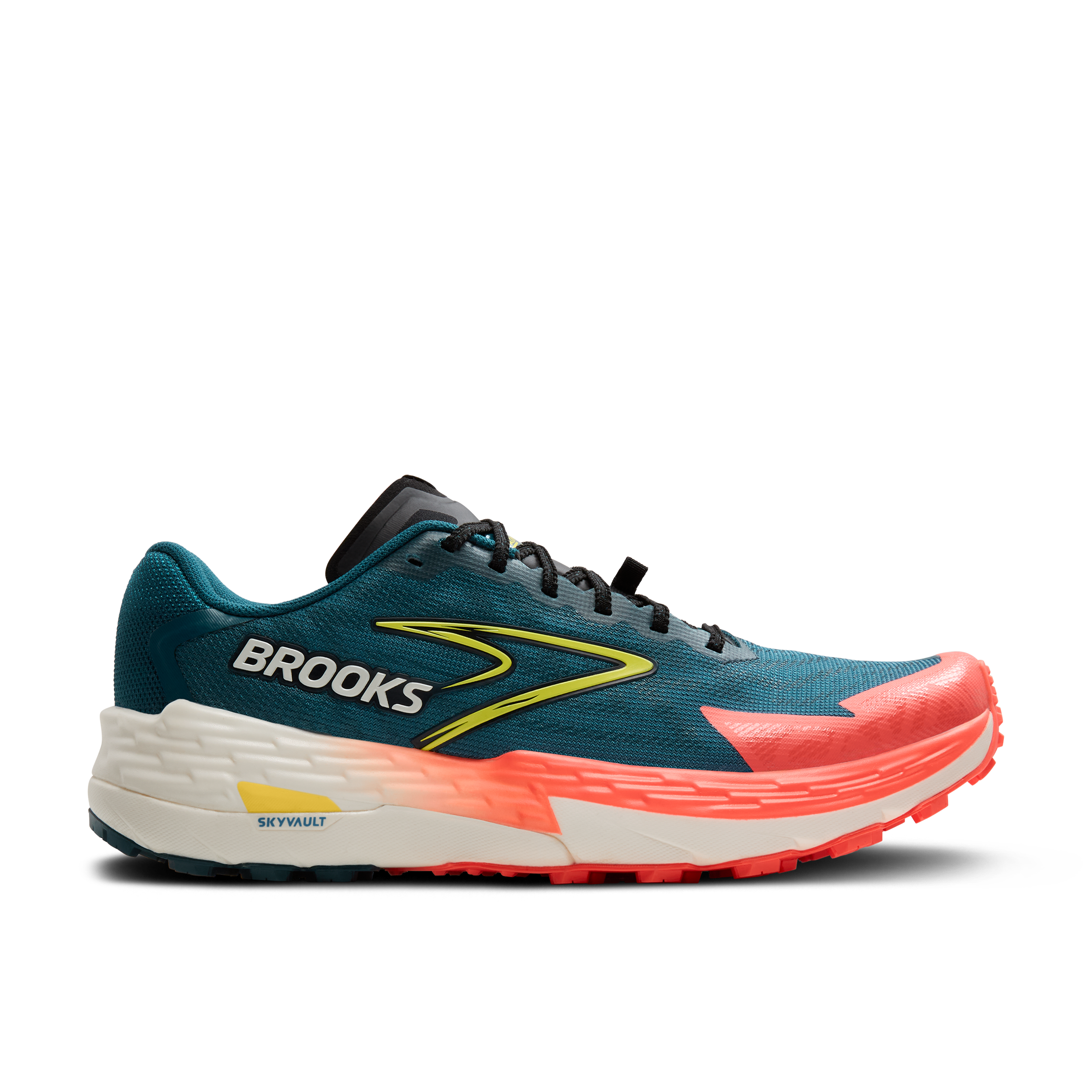 Brooks Men's Catamount Trail-Running Shoes Gray Size 12.5 D(M) US