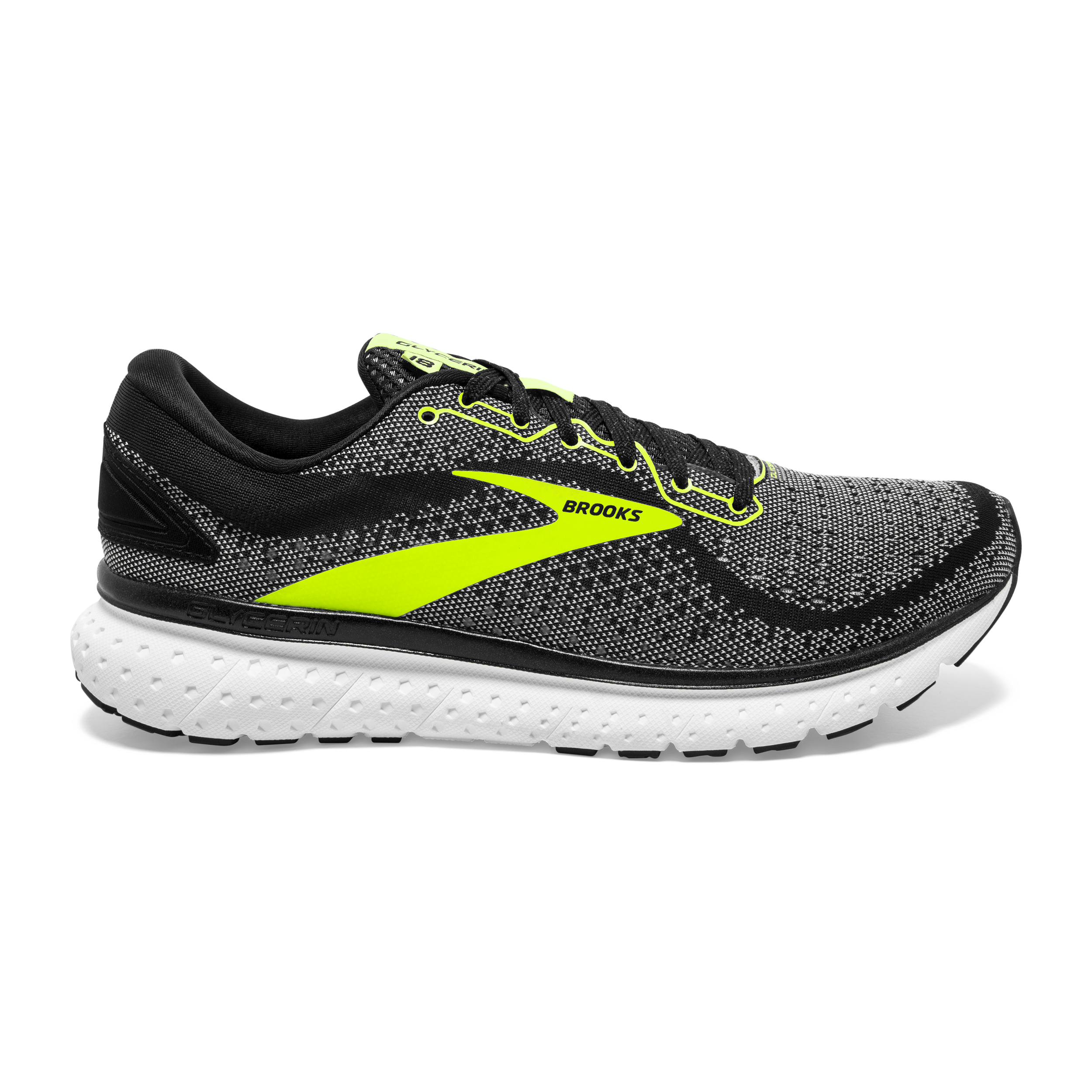 024 Brooks Glycerin 12 Mens Runner + Free Aus Delivery D
