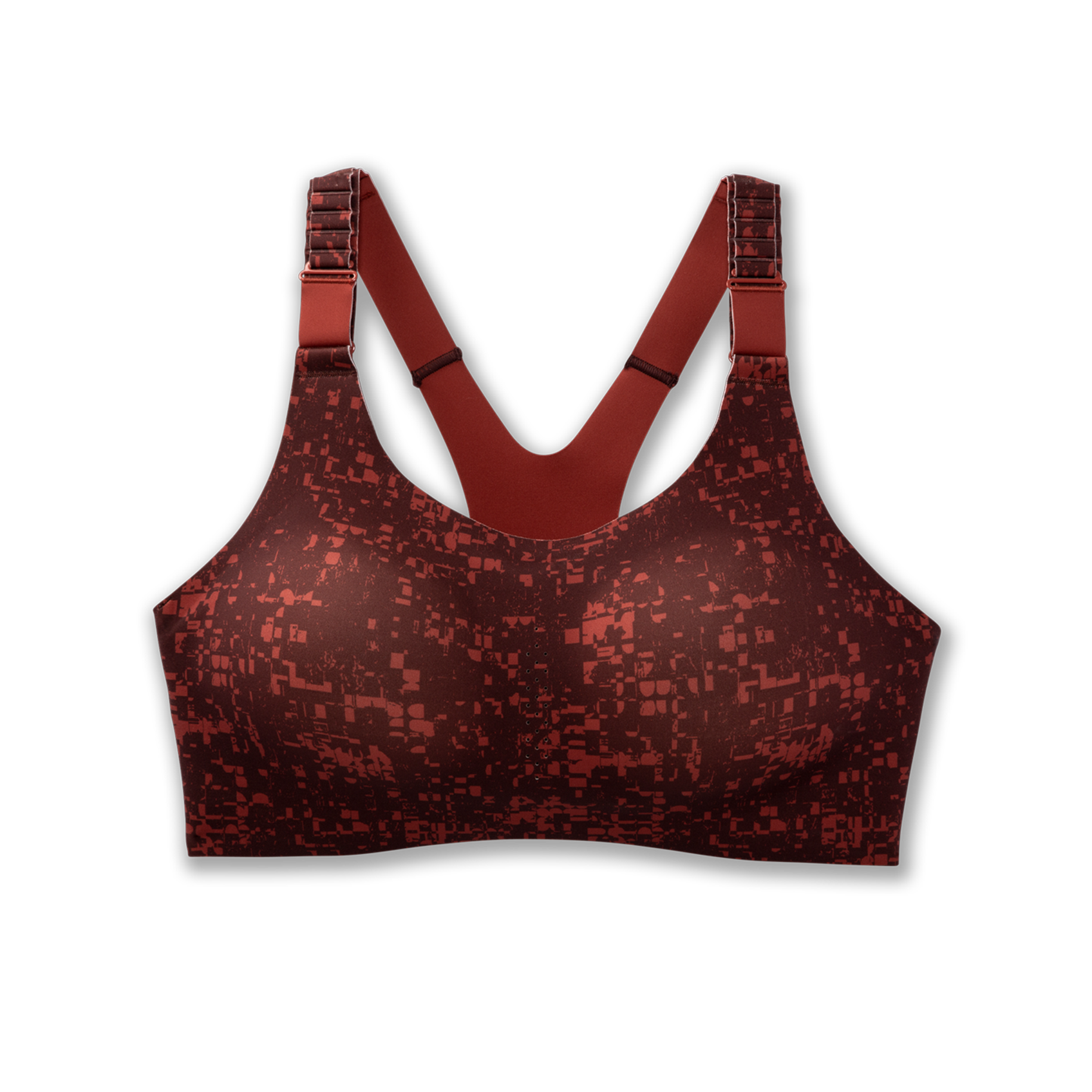 Seamless Racerback Sports Bra for Running Brooks Running