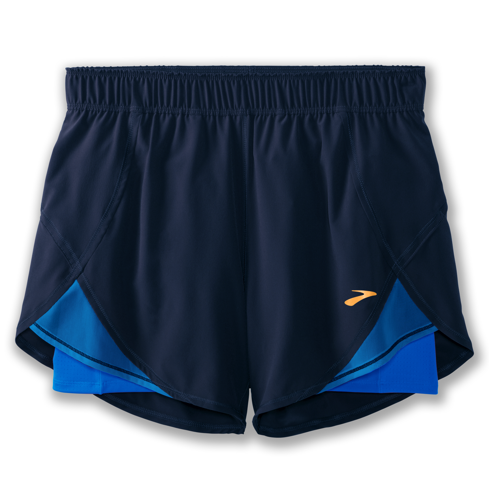 brooks 2 in 1 running shorts women's