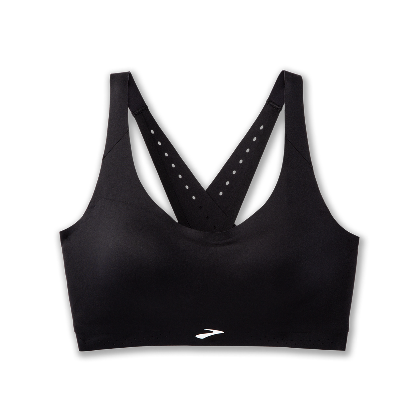 Womens Strappy Sports Bra Running Gear & Equipment Brooks Running