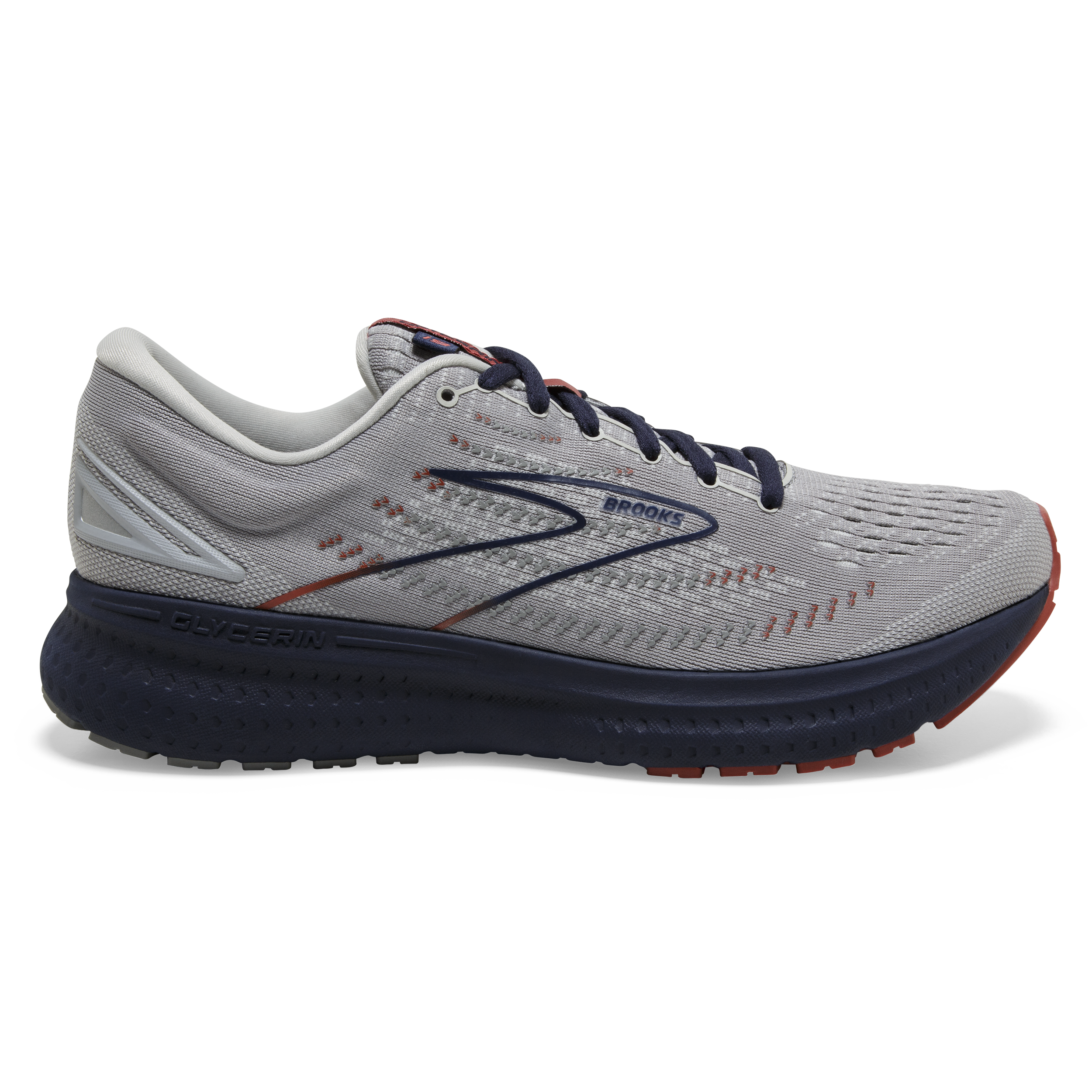 Brooks W GLYCERIN 19 Grey/Ombre/White