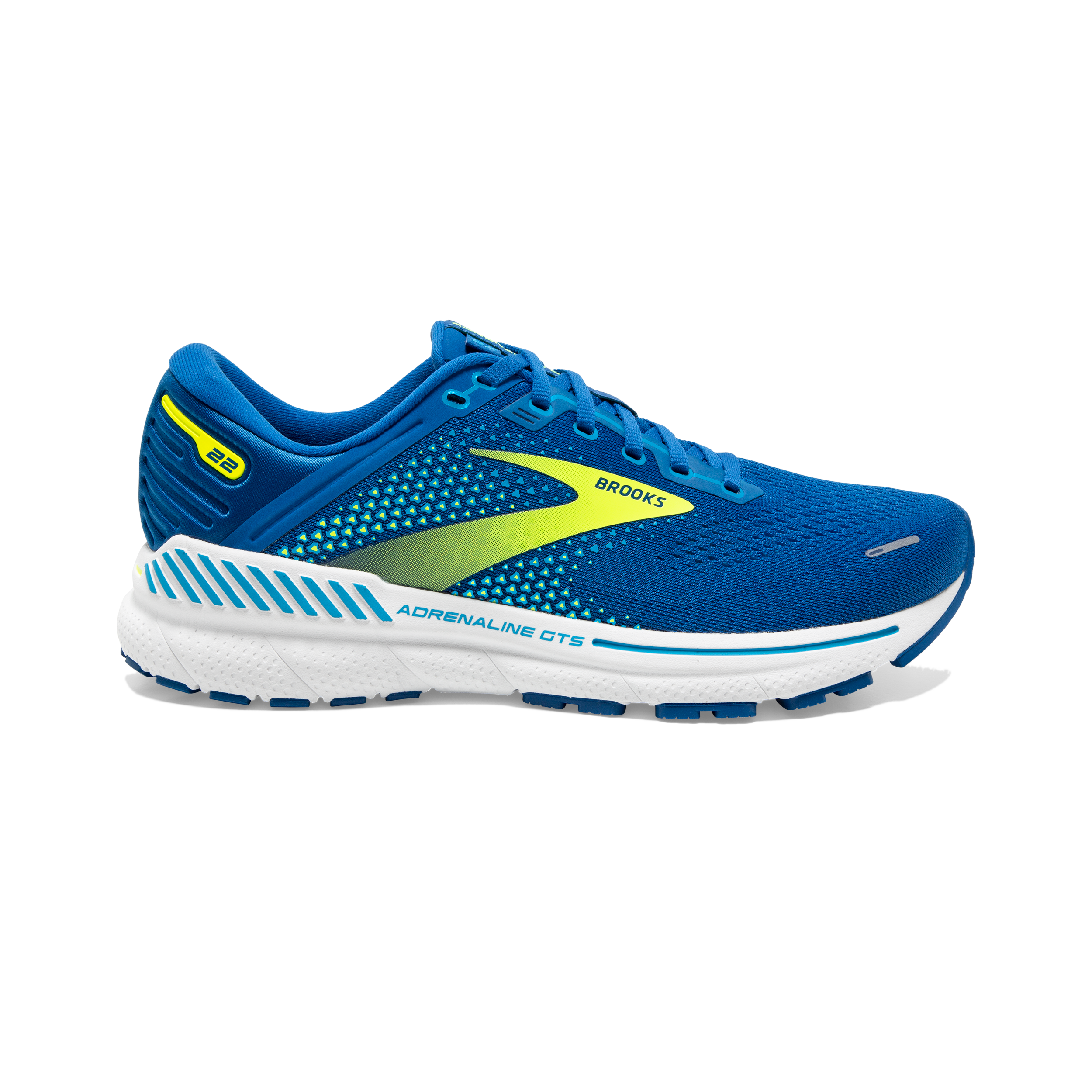 brooks men's adrenaline gts 22 supportive running shoe