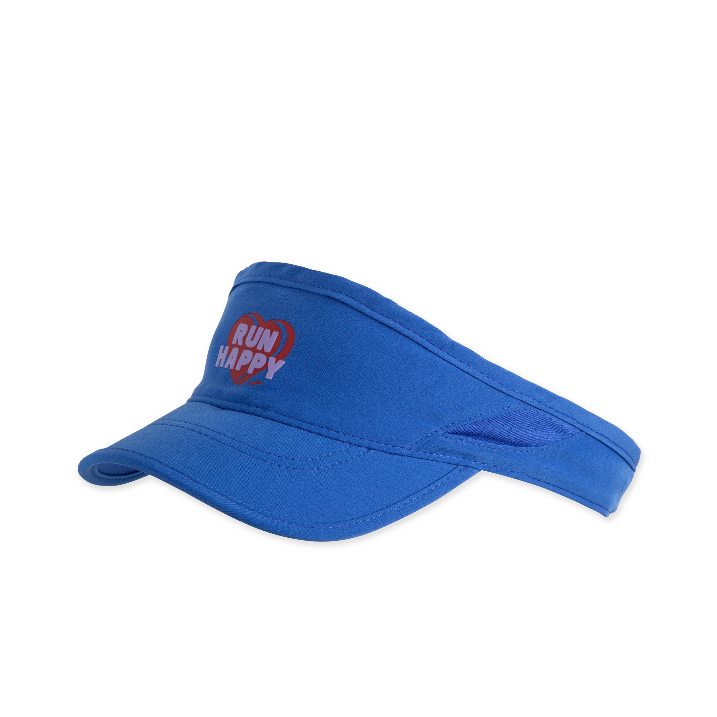 Brooks Running Chaser Visor Bluetiful/Run Happy Heart