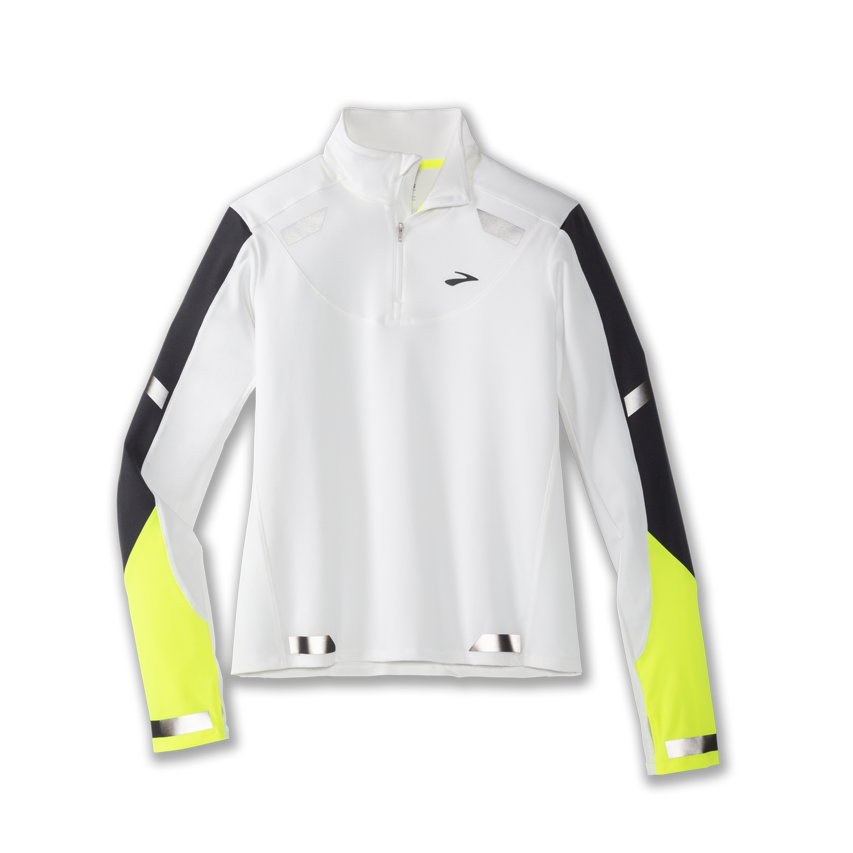 tapet Ofre inden for Run Visible Women's Long Sleeve 1/2 Zip Top | Brooks Running