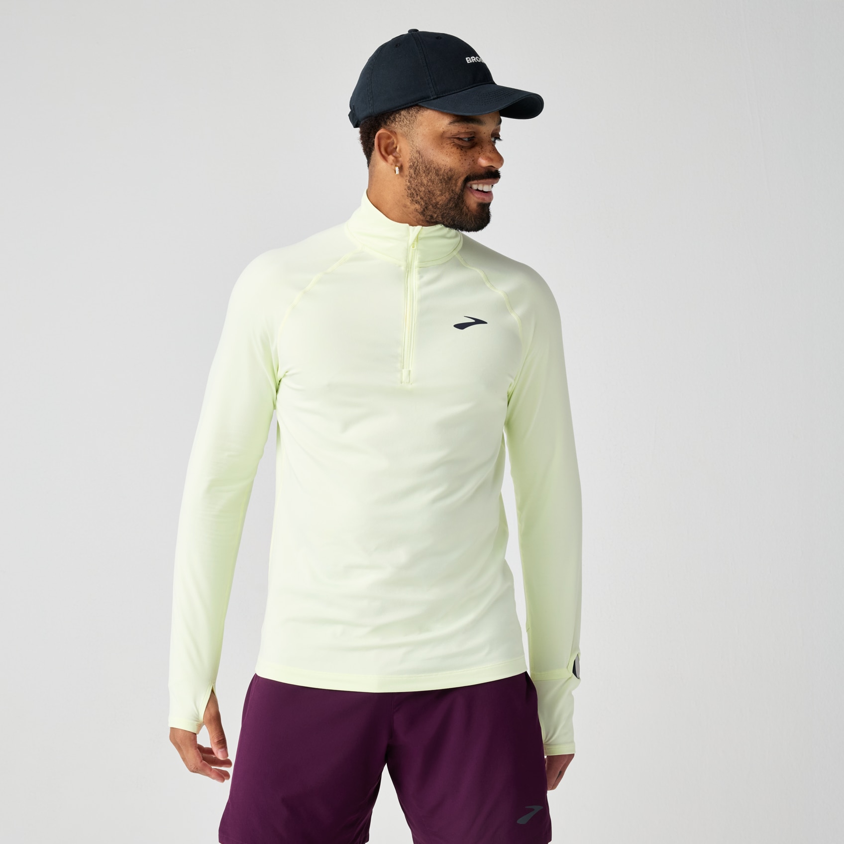 Men's Dash 1/4 Zip 3.0 Long Sleeve | Brooks Running