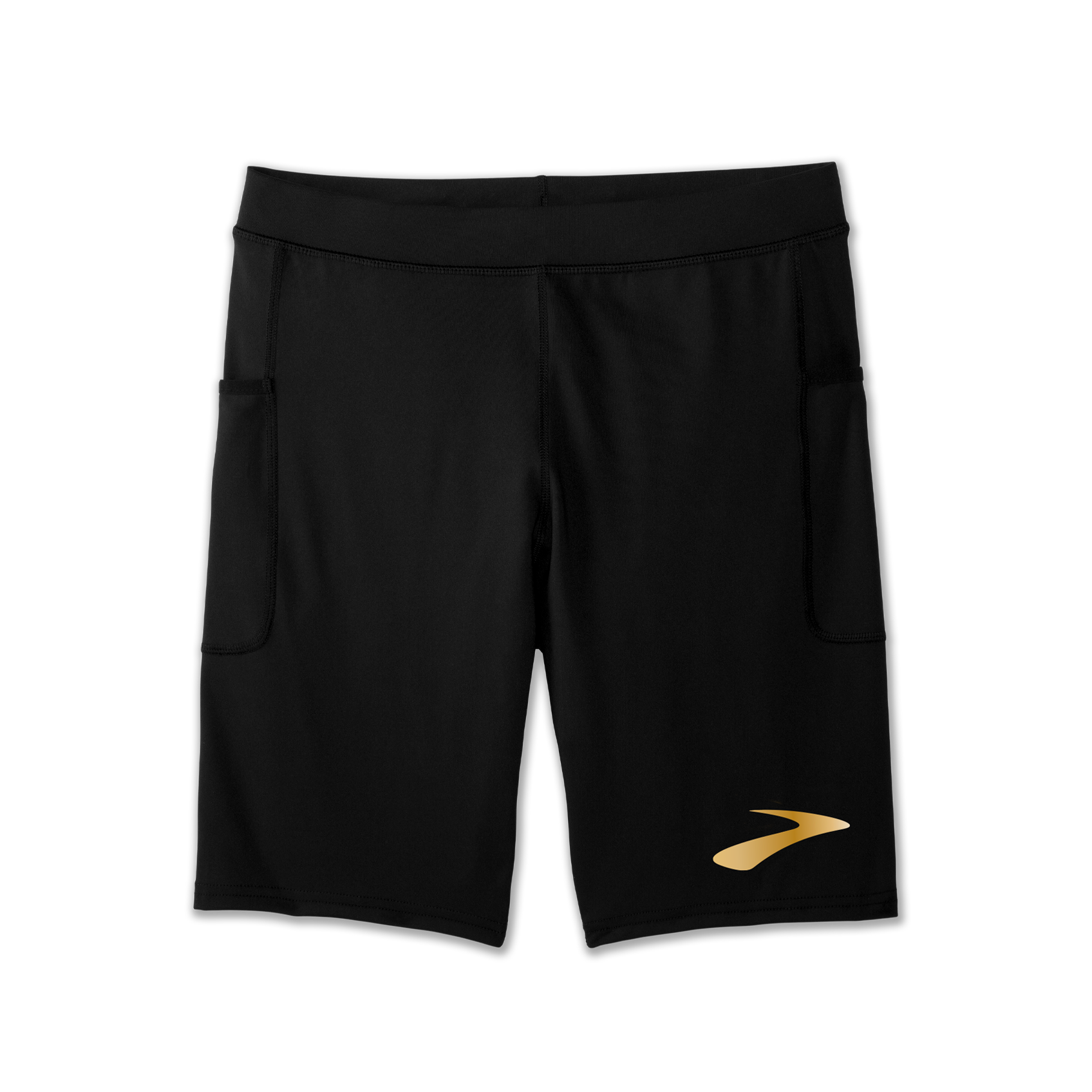 Source Men's 9 inch Running Half Tights Brooks Running