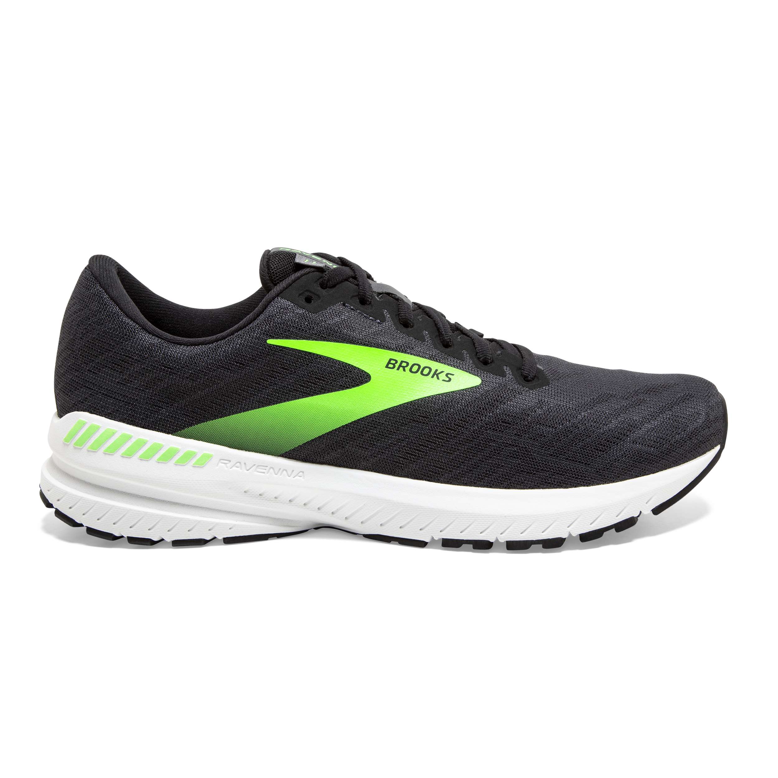 Brooks Ravenna 4 Running Shoes Grey / Green 1101311D876 Men's 10