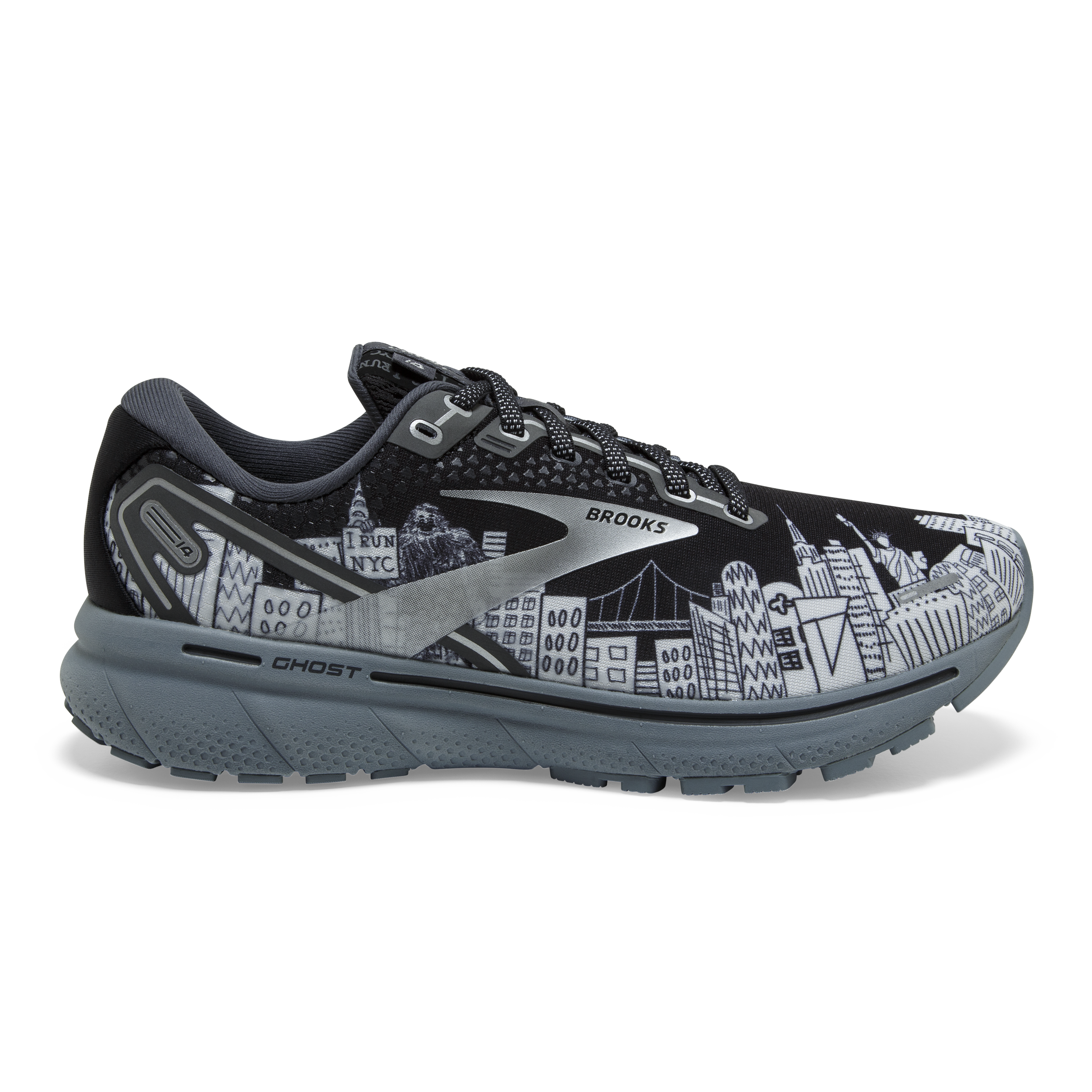 kaste støv i øjnene hånd Machu Picchu Brooks Ghost 14 Men's Cushioned Road Running Shoes | Brooks Running