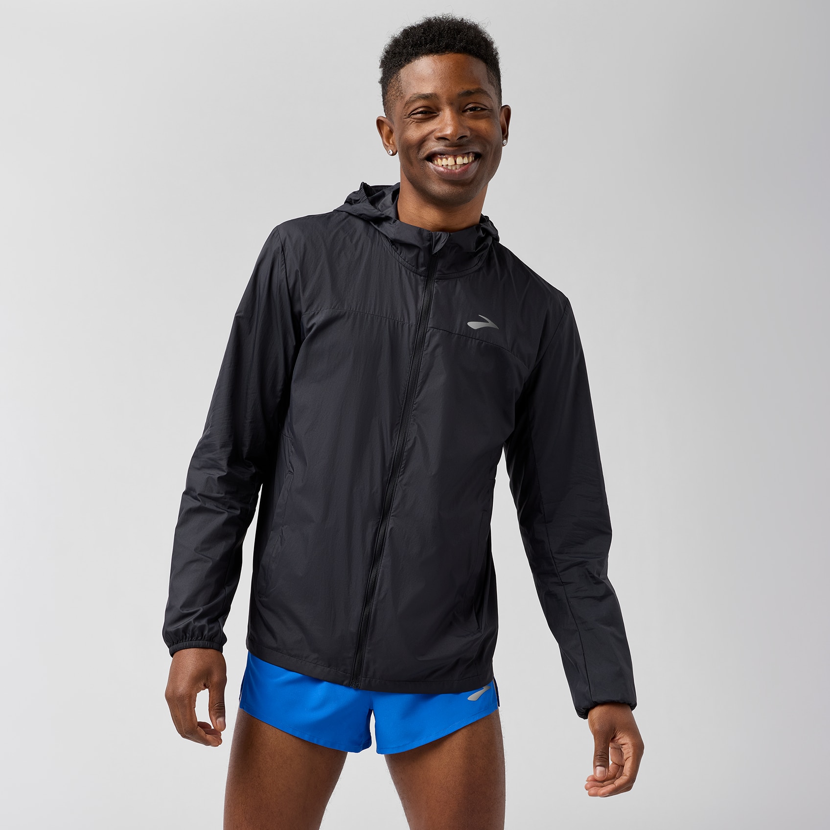 Men's Canopy Packable Running Jacket | Brooks Running