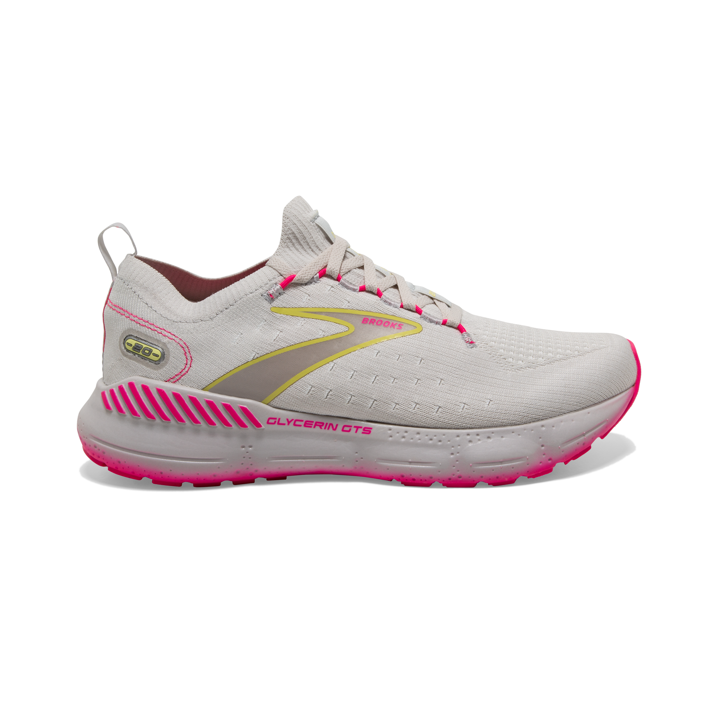 Brooks Glycerin StealthFit GTS 20 Women's Cushioned Running Shoes