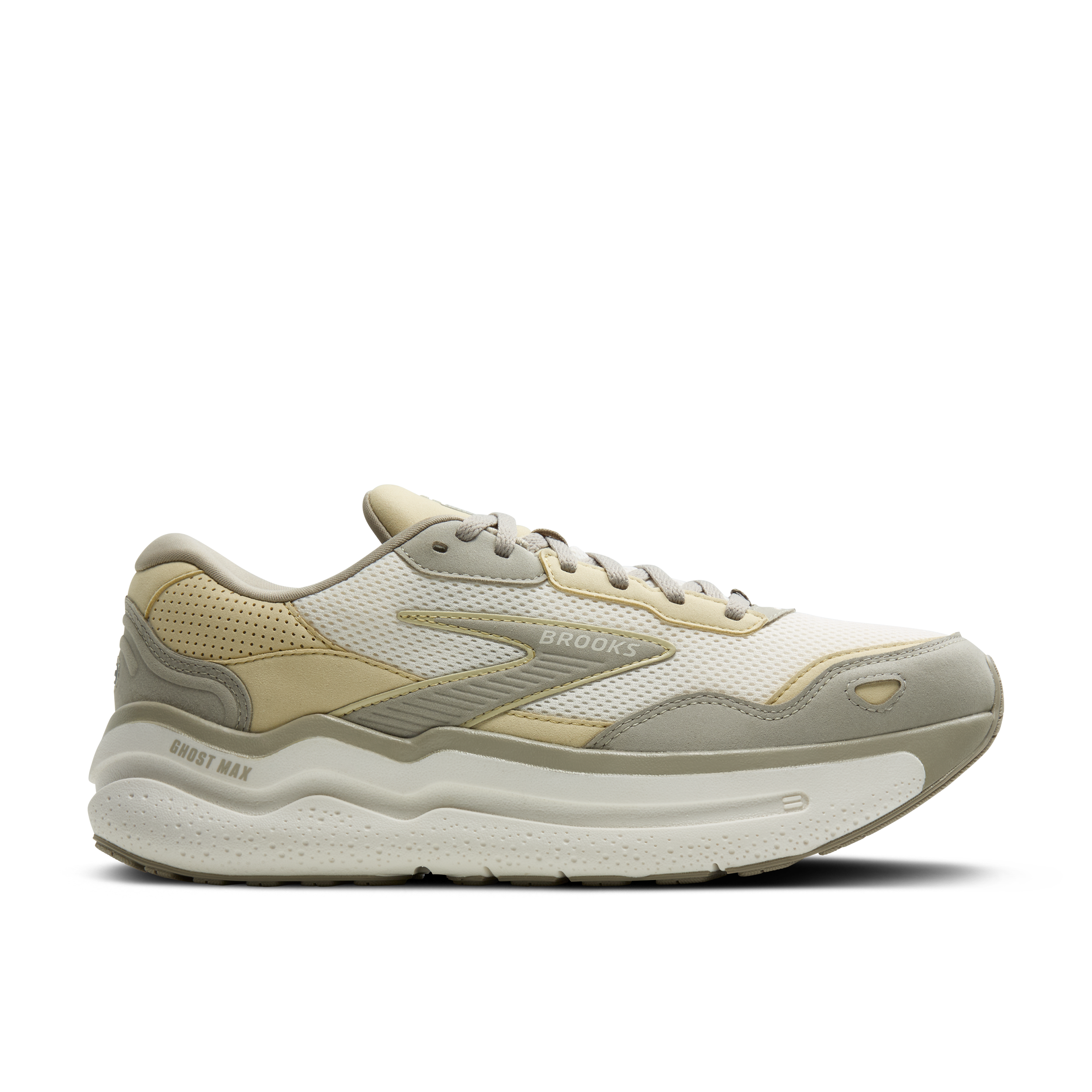 Ghost Max SE para hombre Zapatillas para correr de ante Brooks