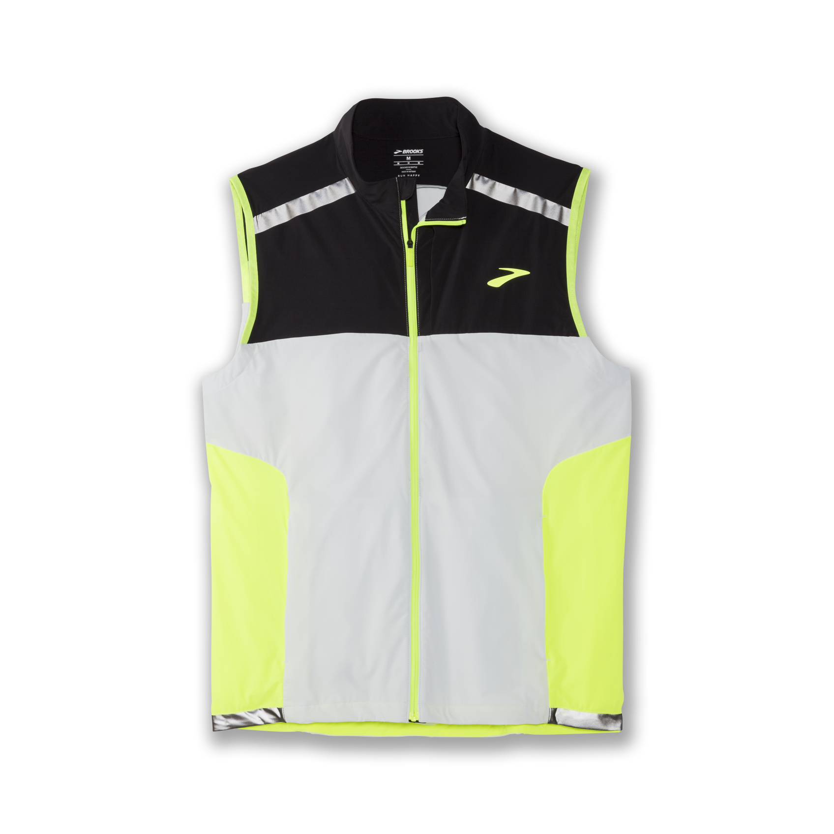 brooks running vest