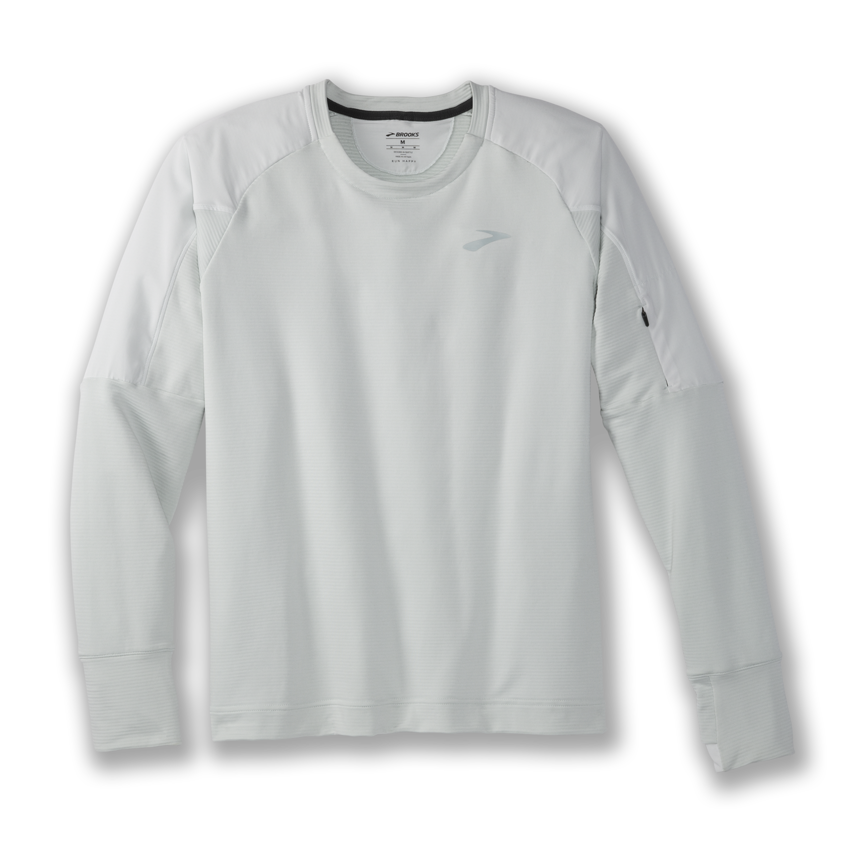 jord Perpetual reservation Notch Men's Thermal Long Sleeve Running Shirt