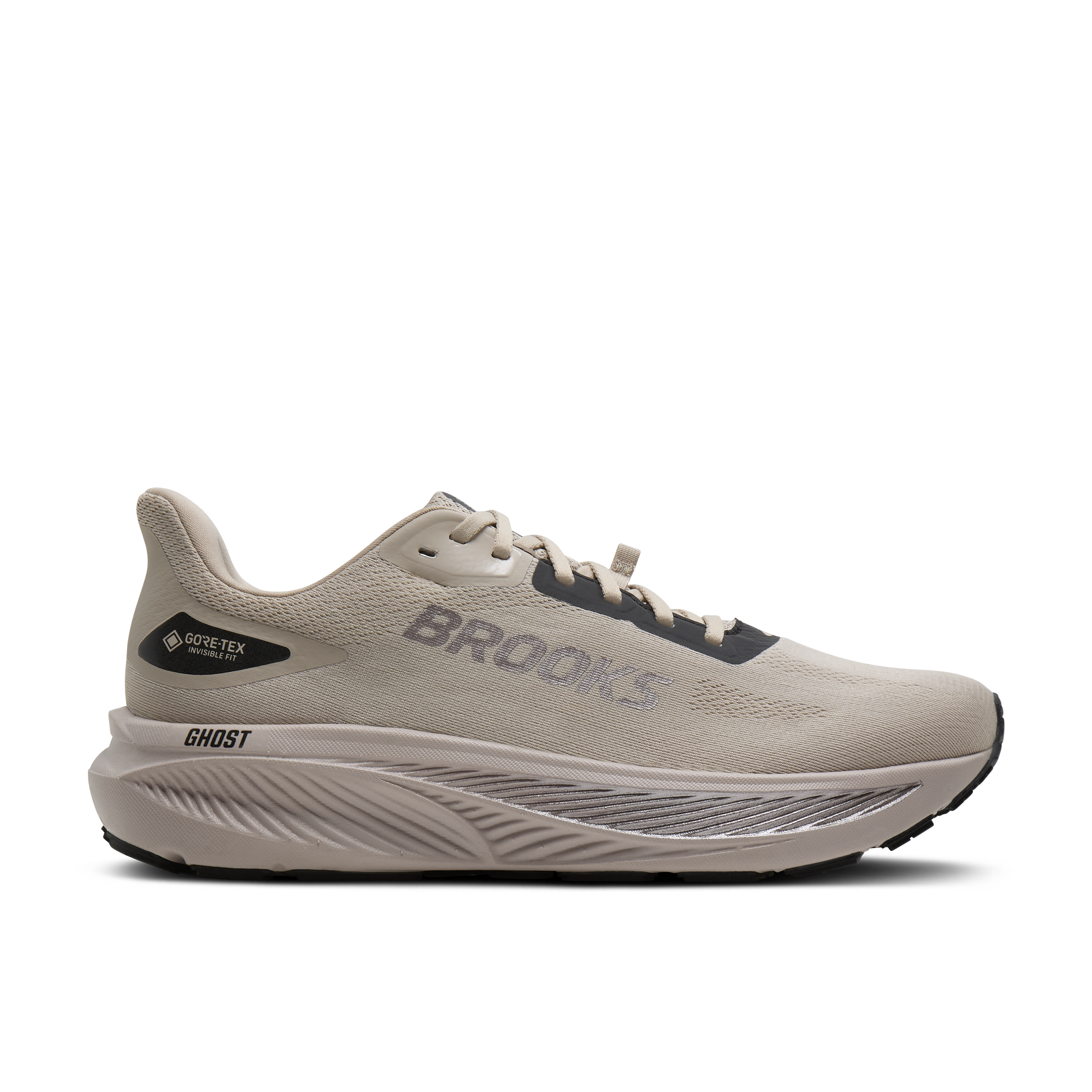 邦楽 GHOST / GO GO BRAINSHAKES Men's Ghost 18 GTX Running Shoes | Brooks Running