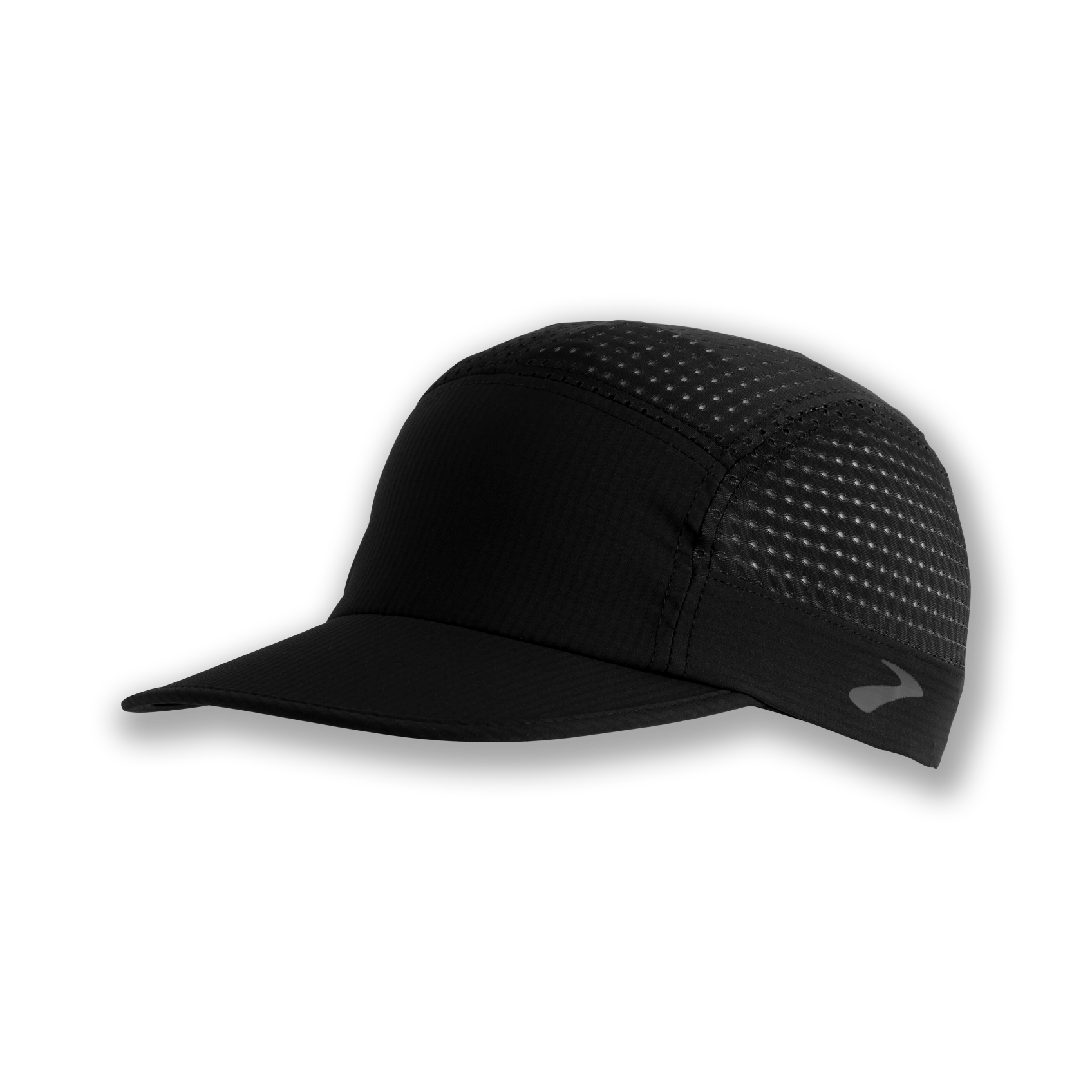 Black Propel Mesh Running Hat