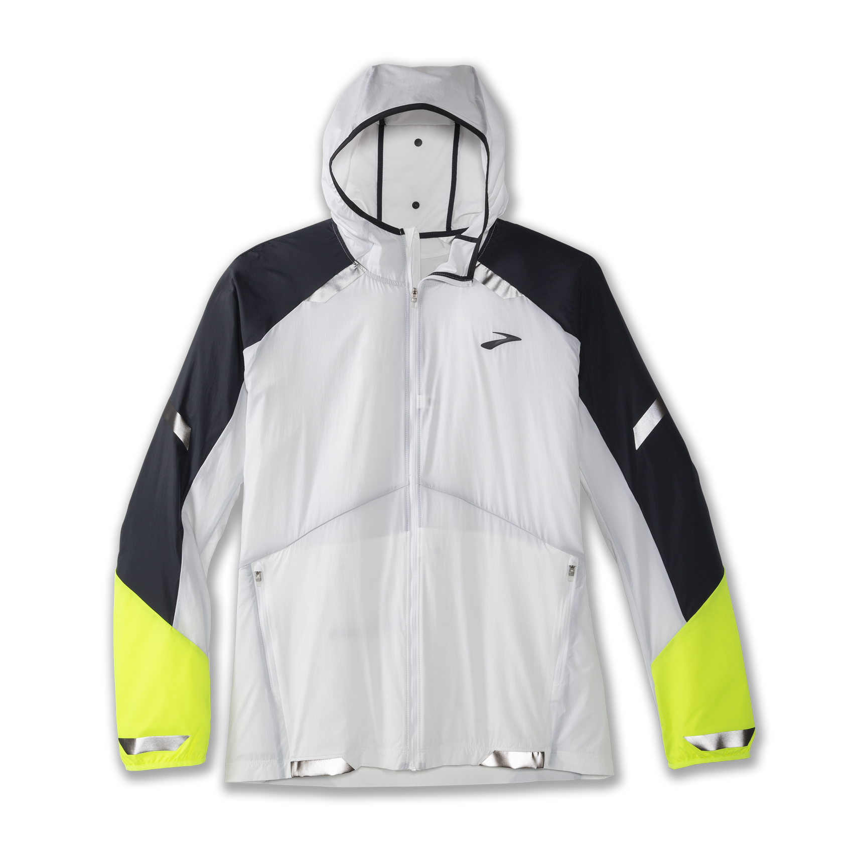 Run Visible Men's Convertible Jacket | Brooks Running