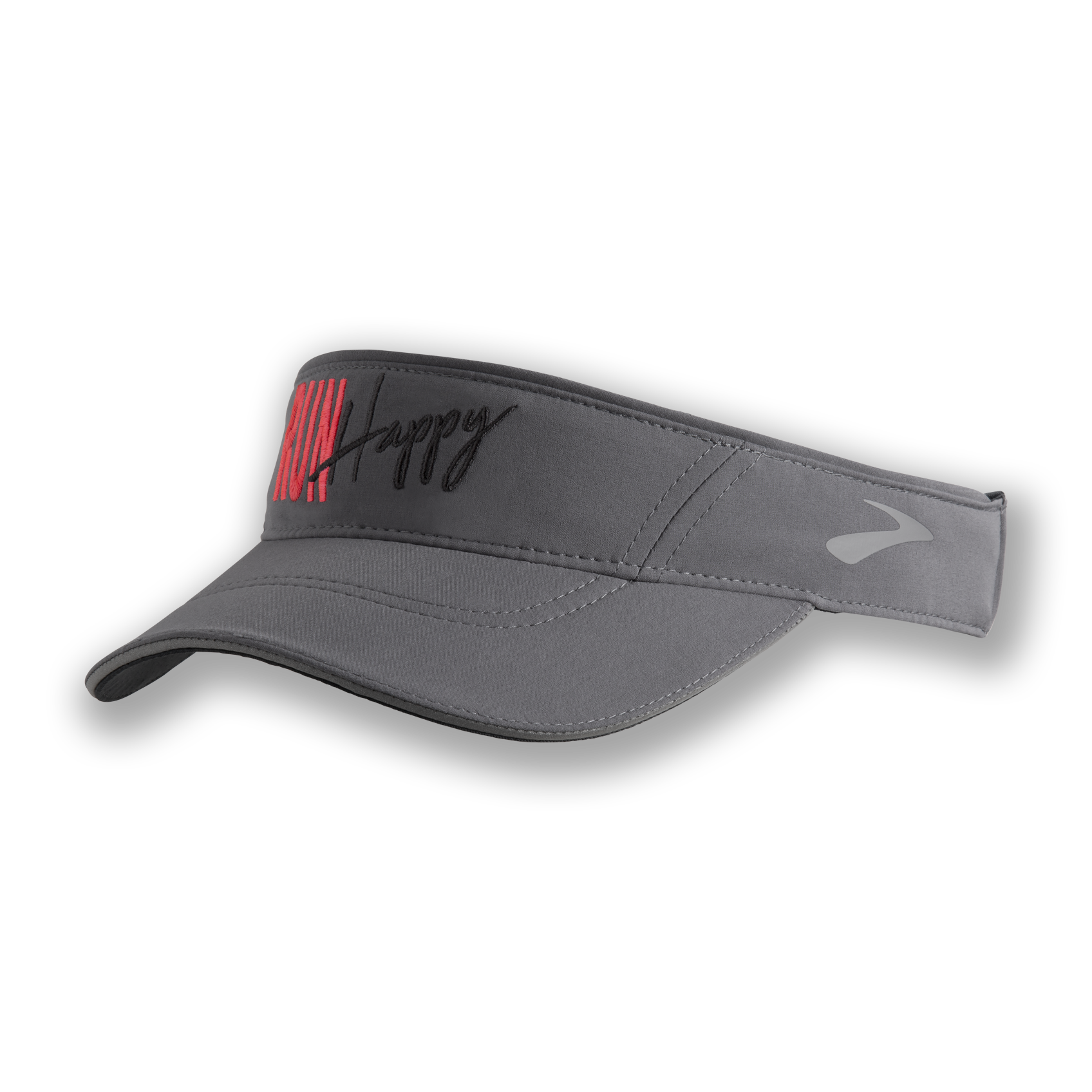 brooks running visor