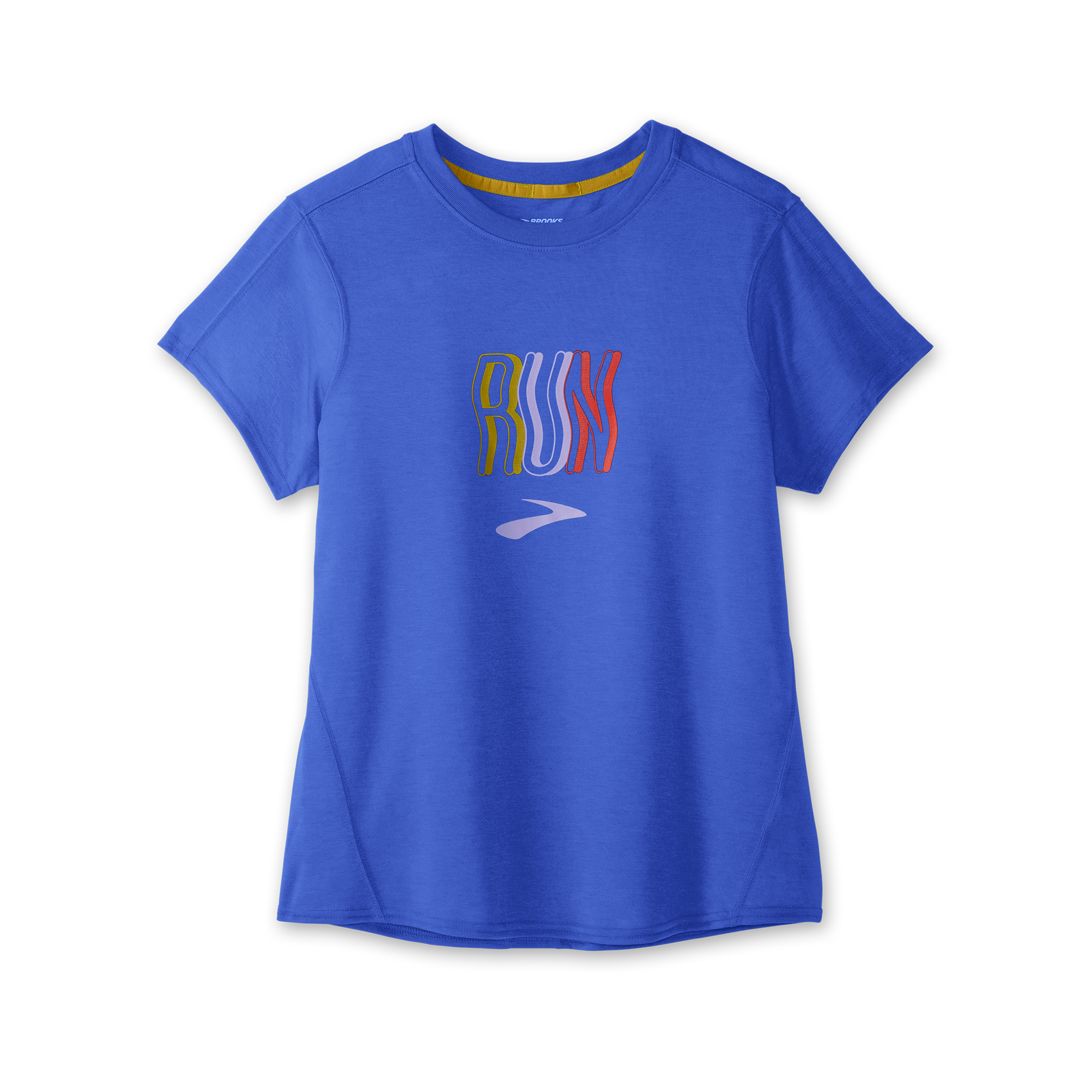 Distance Graphic Short Sleeve Running 
