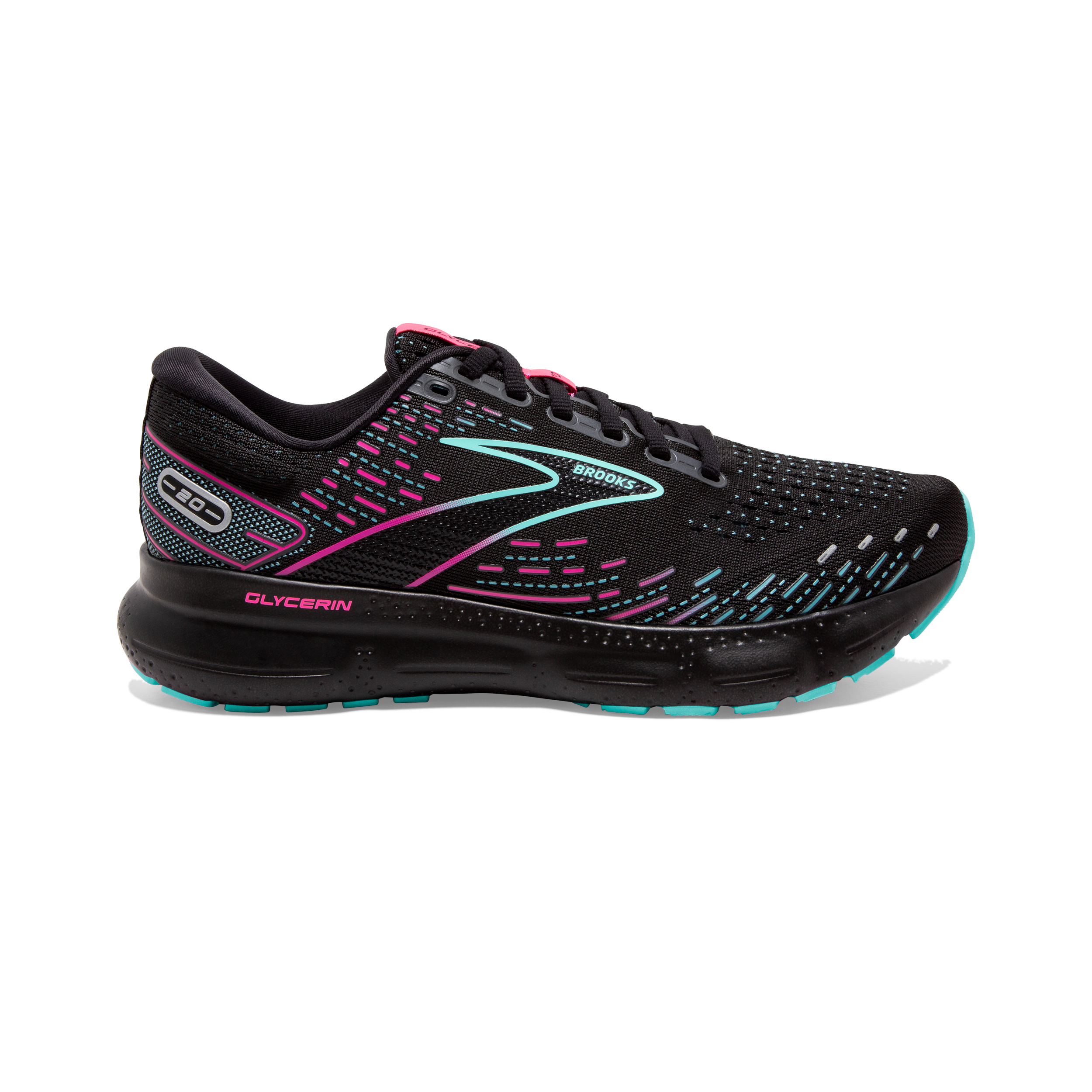 Brooks Womens Glycerin 20 Shoes