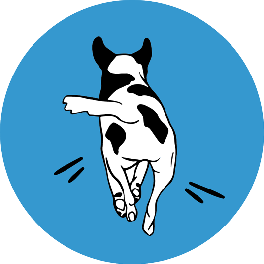 Brooks dog illustration