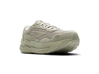 Product shot of the Brooks Ghost Max Suede walking shoe