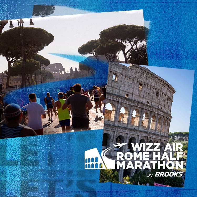 lets run there rome