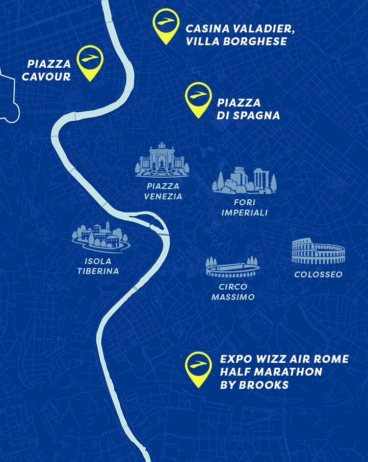 where to find brooks in rome