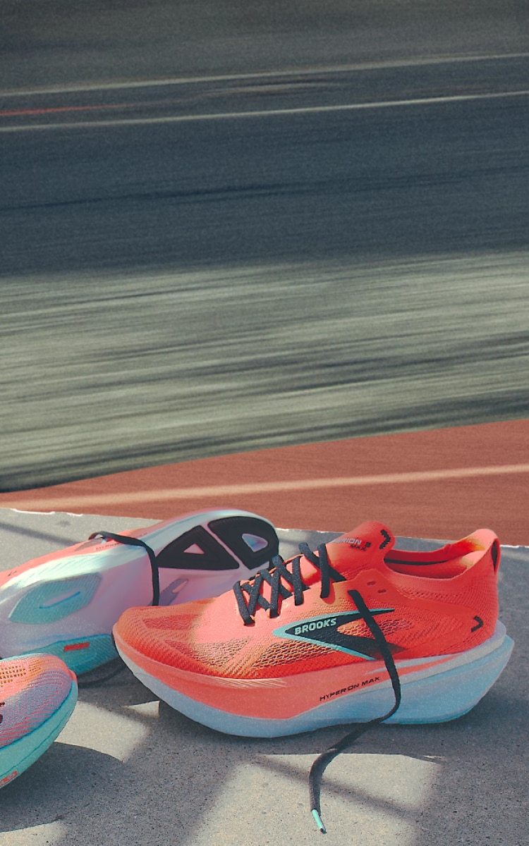 Scarpe da gara Hyperion di Brooks