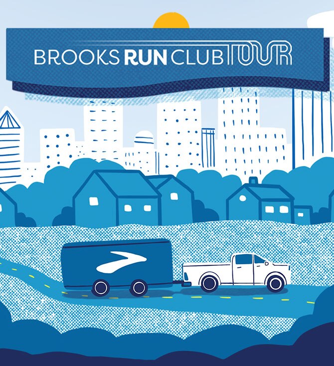 Brooks Run Club Tour