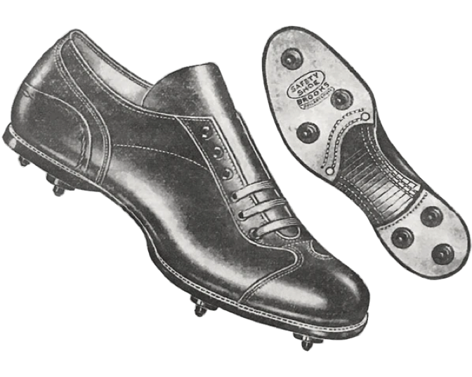 Softball cleats