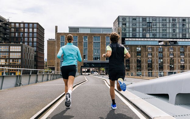 correr en escaleras