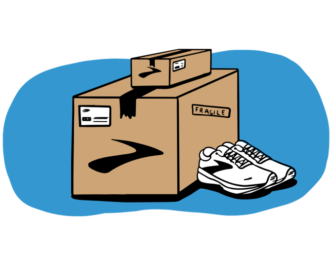 Where Do Brooks Shoes Ship From?