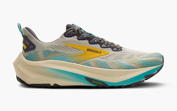 Ghost Trail for men in beige and light blue