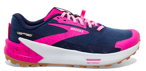 Catamount 2 in pink and navy