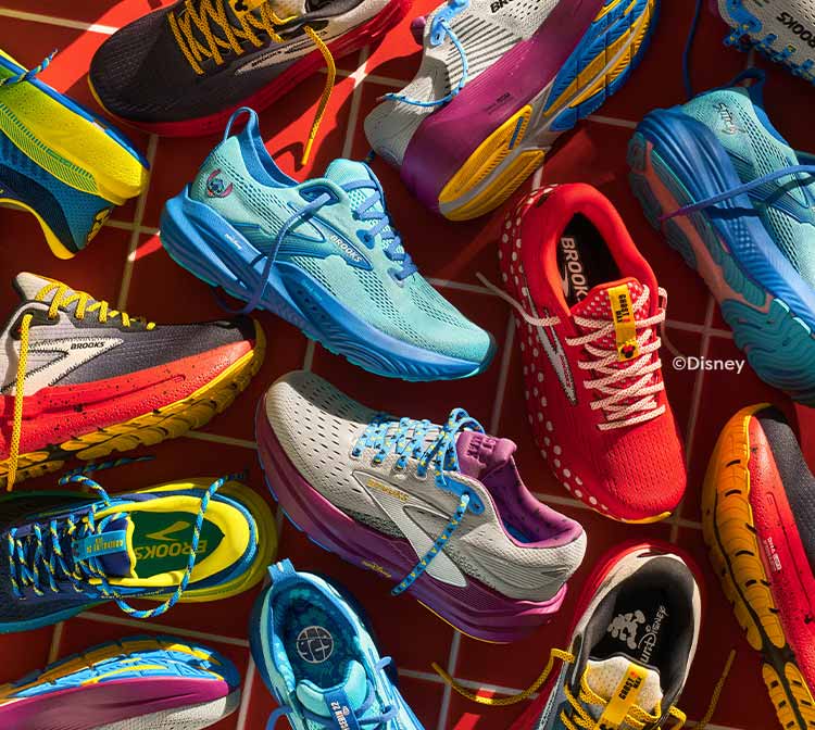 Brooks x runDisney® shoes