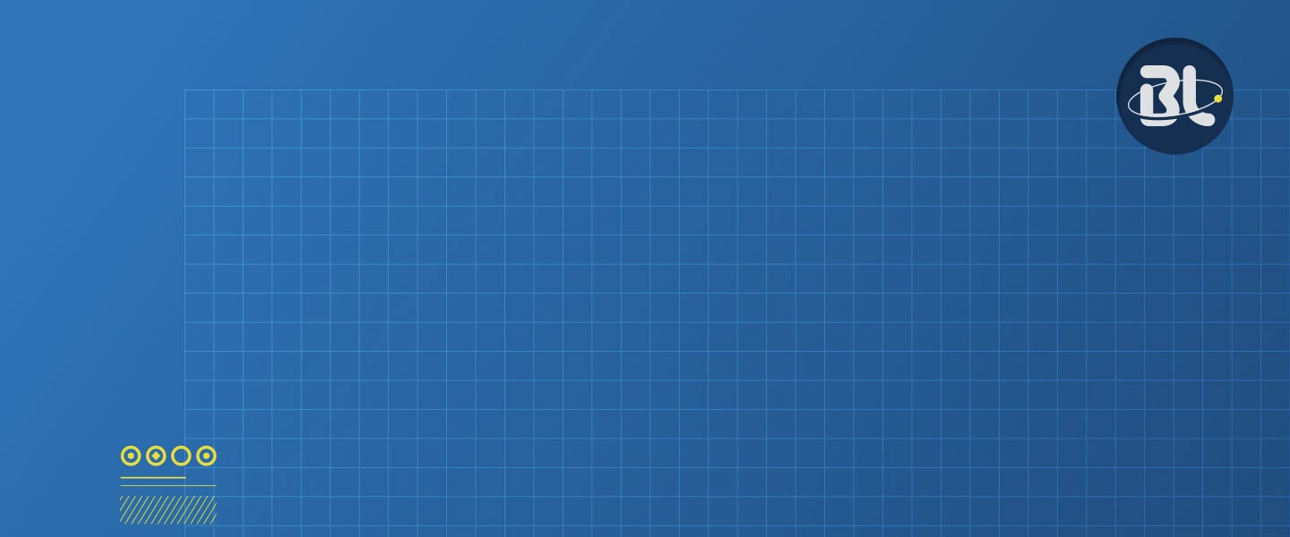 Blue graph paper