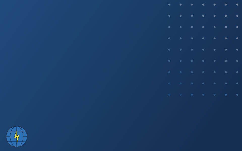 Blaue Grafik