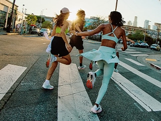 Courir de manière responsable